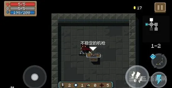 元气骑士不稳定的机枪武器全攻略