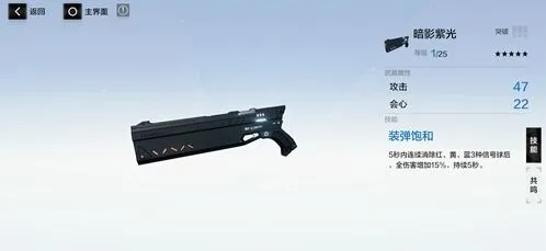 《战双帕弥什》暗影紫光共鸣属性详解