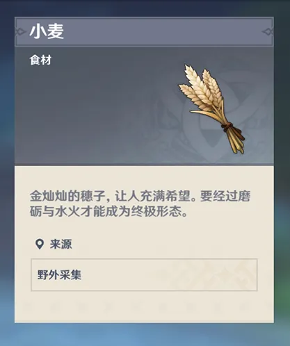原神小麦获取技巧教程