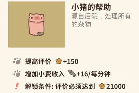 动物餐厅小猪的帮助全攻略详解