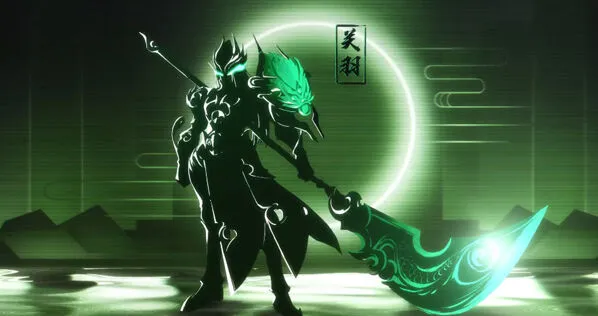 王者荣耀五虎将关羽皮肤排位