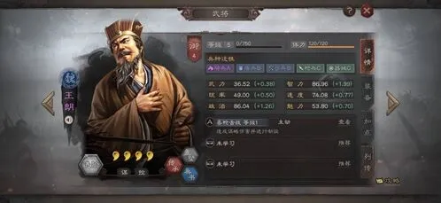三国志战略版王朗武将玩法攻略技巧