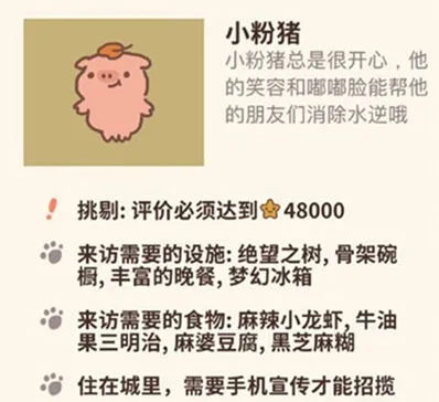 动物餐厅小粉猪邀请攻略教程