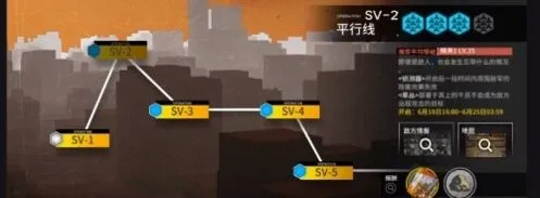 《明日方舟》突袭SV2低配干员通关攻略