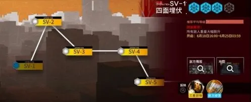 明日方舟突袭SV1稳定通关教学