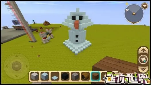 迷你世界雪人制作全流程攻略