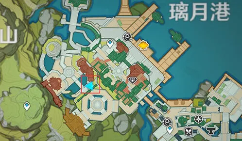 原神手游攻略霓裳花采集位置指南