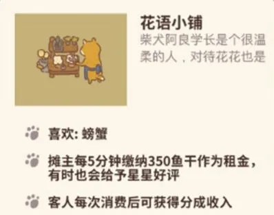 动物餐厅花语小铺解锁流程