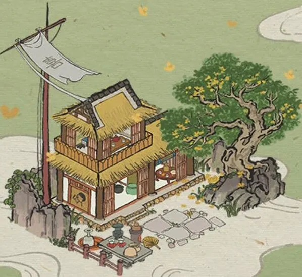 江南百景图阿喜茶馆获取流程与繁荣值说明