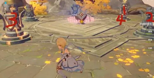 《原神》曲径通幽处机关顺序详解