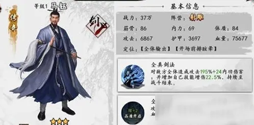 群侠传人物