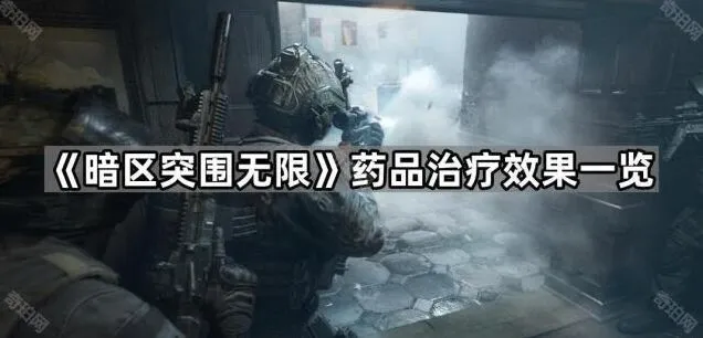 暗区突围治疗效果