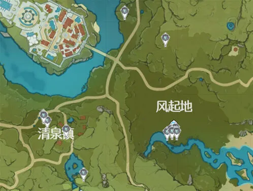 原神晶蝶采集分布攻略