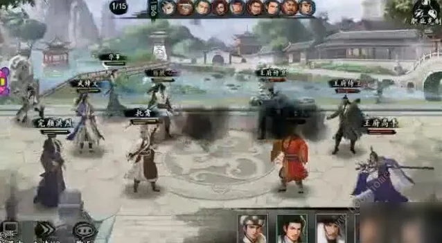 新射雕群侠传之铁血丹心阵容组合全攻略