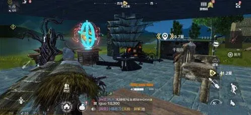 妄想山海铁血千趣台位置分享