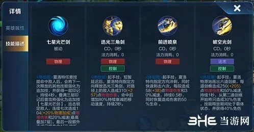王者荣耀夏洛特技能全面解析