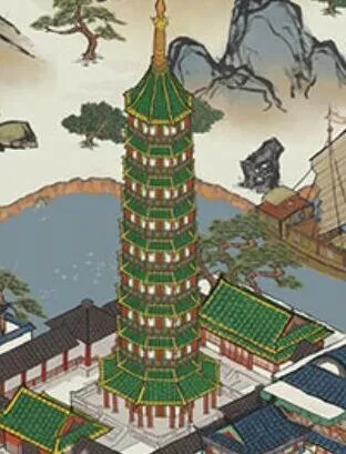 江南百景图琉璃塔