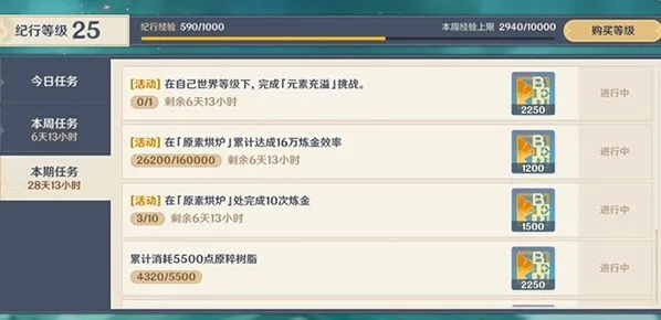 《原神》元素充溢挑战打法教程