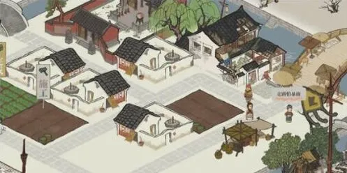 江南百景图透光镜农牧角色配置