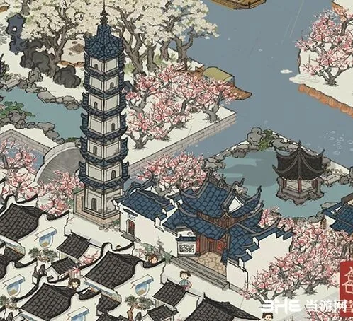 江南百景图巽塔作用与获取流程攻略