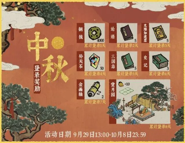 江南百景图中秋国庆活动攻略 活动奖励获取技巧