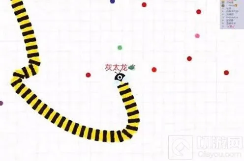 贪吃蛇大作战之字形走位实战攻略