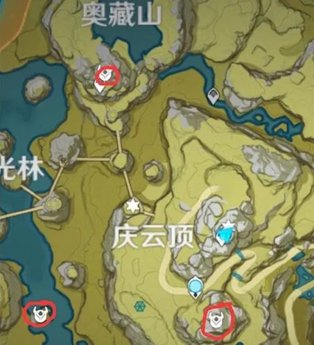 原神庆云顶浮空岛机关激活攻略