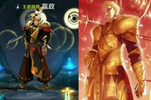 王者荣耀嬴政新皮肤吉尔伽美什详情