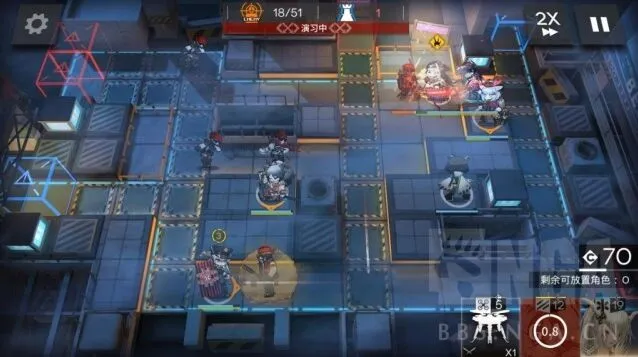 明日方舟BH-8第八关通关技巧详解