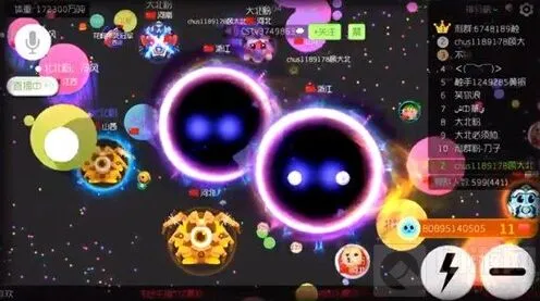 球球大作战如何正确获取孢子
