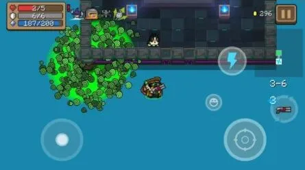 元气骑士毒气墙bug系统讲解