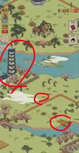 江南百景图又见桃花村钓鱼在哪介绍