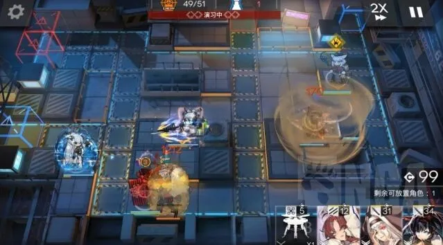 明日方舟怎么过