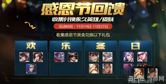 王者荣耀感恩节美食怎么获取