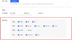 《小红书》聚光高级定向操作指南