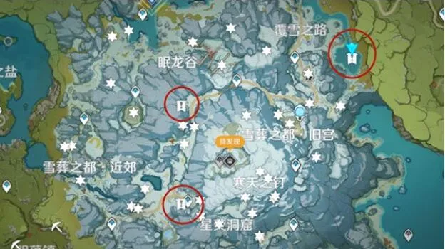 《原神》雪山密室解锁方法 三个匣子位置及密室大门攻略