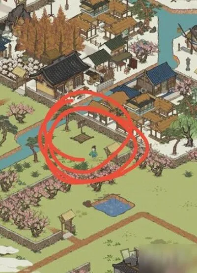 江南百景图桃花村地下宝库攻略指南