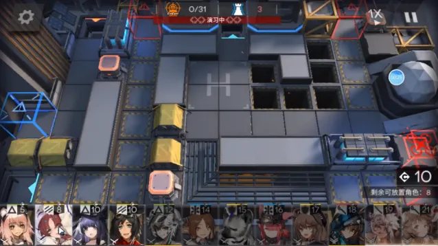 明日方舟绝境作战H8-2通关思路