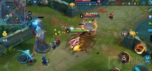 王者荣耀钟无艳控制打法攻略