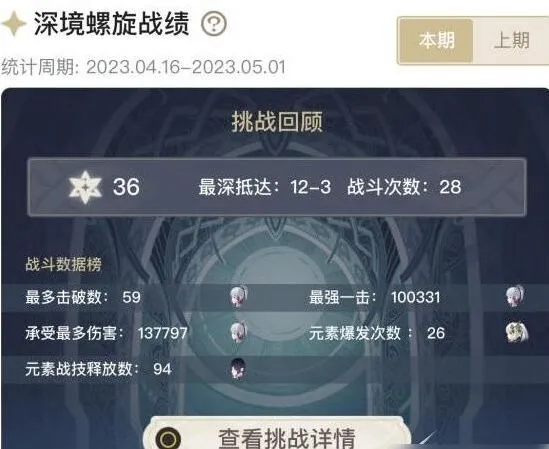 原神3.6深渊配队打法全指南