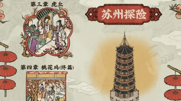 江南百景图钥匙