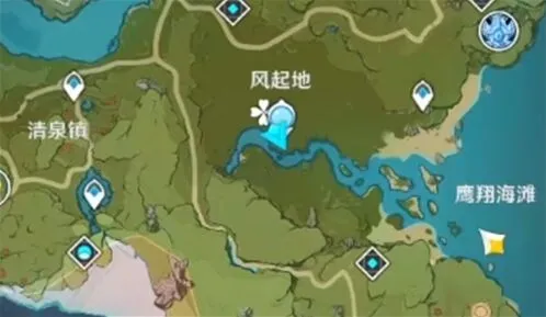 《原神》大伟丘在哪指南