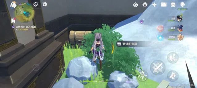 原神黄金屋宝箱详细位置