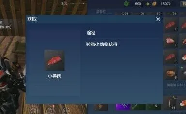 妄想山海小兽肉全面获取攻略