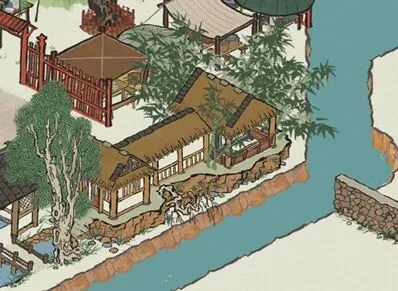 江南百景图见山堂侯级建筑属性数据