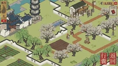 江南百景图梨花获取全面解析