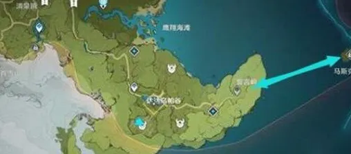 原神誓言岬仙灵收集详细攻略