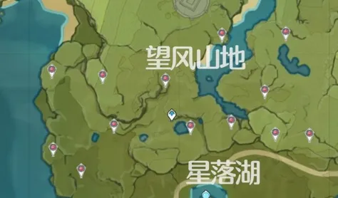 原神落落果获取方法 采集位置详解