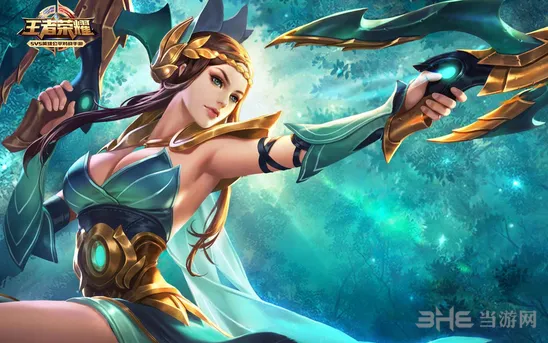 虞姬4级符文选择技巧 王者荣耀