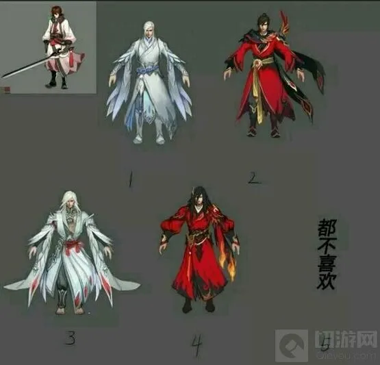 王者荣耀李白新春皮肤原画抢先看
